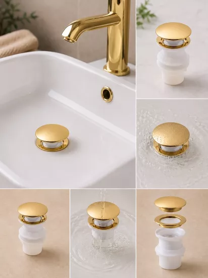 Lavabo Sifonu 