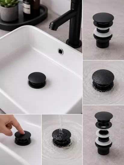 Lavabo Sifonu 