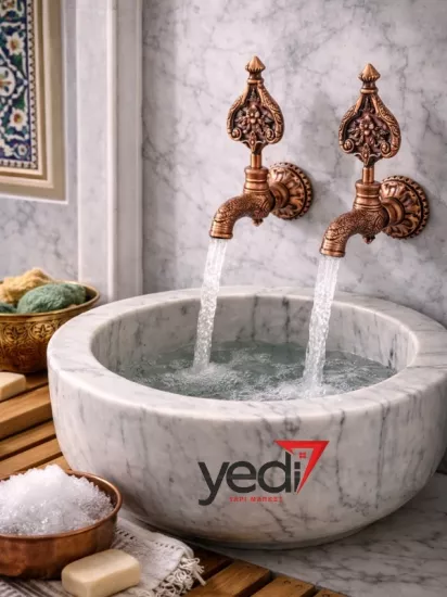 Osmanlı Hamam Kurna Muslukları