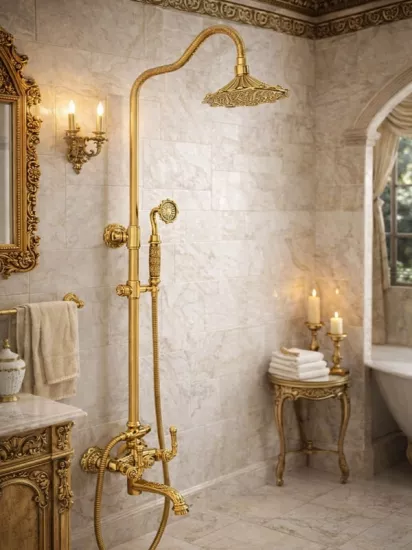 Banyo Duş Seti Robot Duş