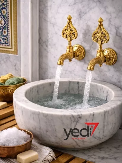 Osmanlı Hamam Kurna Muslukları