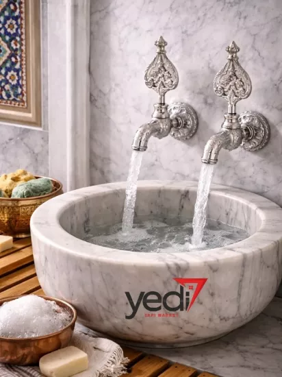 Osmanlı Hamam Kurna Muslukları