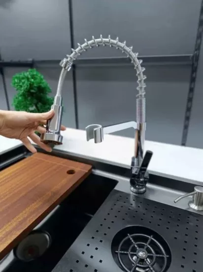 Spiralli Endüstriyel Mutfak Bataryası 