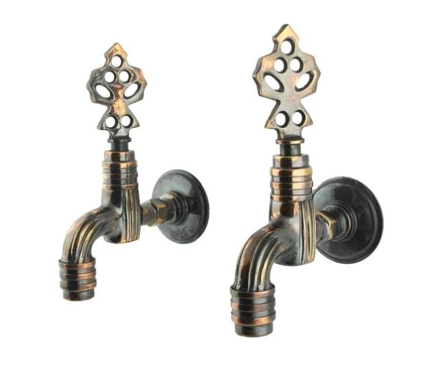 Hamam Kurnası Tası Musluğu