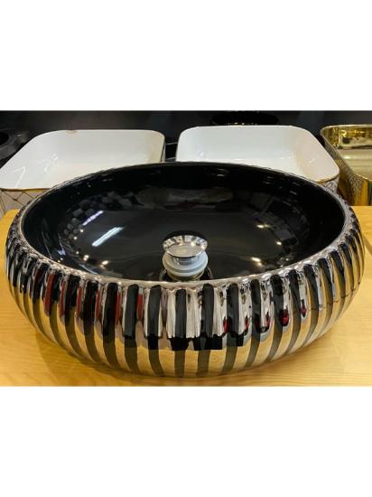 Tezgah Üstü Seramik Çanak Lavabo Banyo Lavabosu