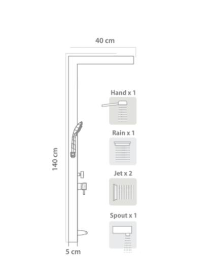 Panel Duş Sistemleri