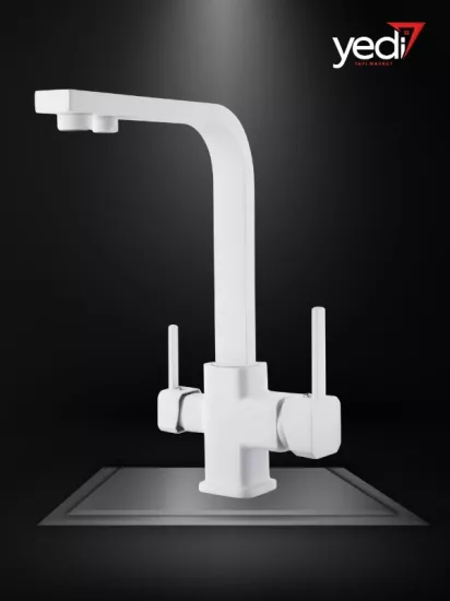 Kare Arıtmalı Mutfak Bataryası