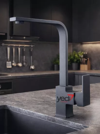 Mutfak Bataryası Kare Krom