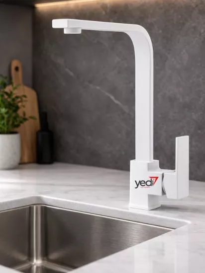 Mutfak Bataryası Kare Krom