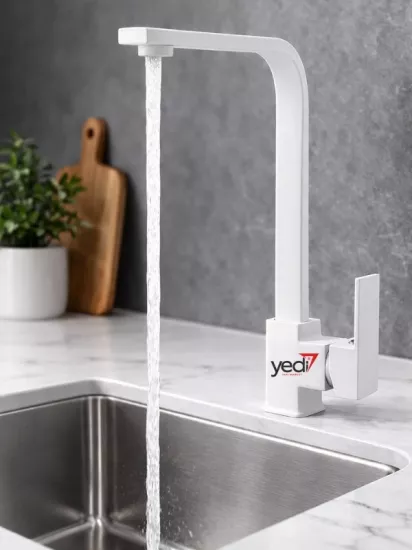 Mutfak Bataryası Kare Krom