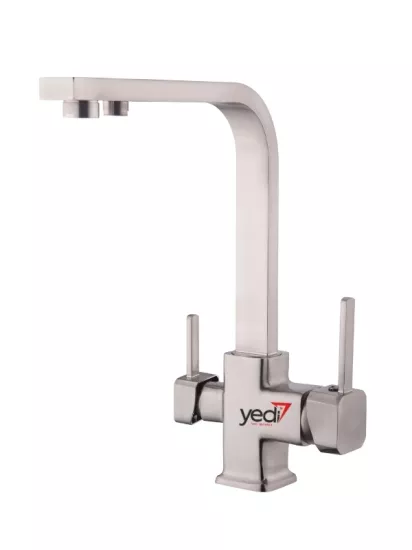 Kare Arıtmalı Mutfak Bataryası