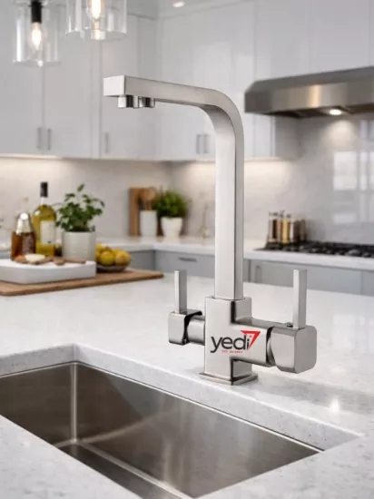 Kare Arıtmalı Mutfak Bataryası