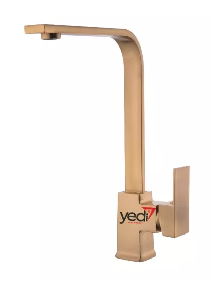 Mutfak Bataryası Kare Krom