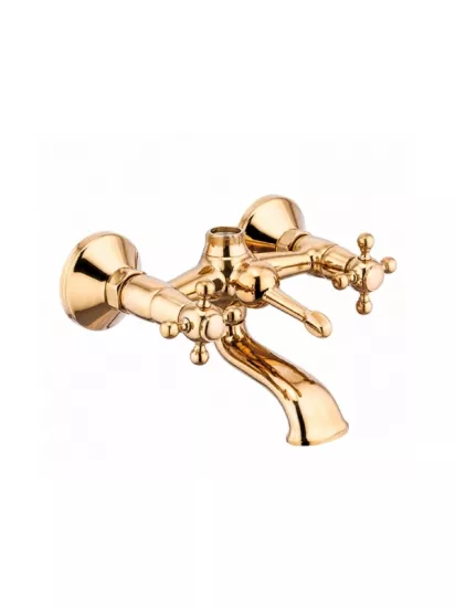 Rustik Duş Bataryası Pirinç Gövde, Banyo Bataryası