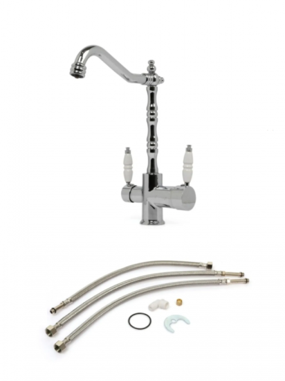 Rustik Arıtmalı Mutfak Bataryası