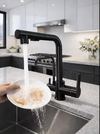 Arıtmalı spiralli mutfak bataryası