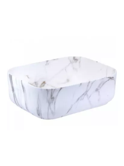 Tezgah Üstü Seramik Çanak Lavabo Banyo Lavabosu