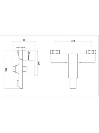 Fleko Banyo Bataryası 