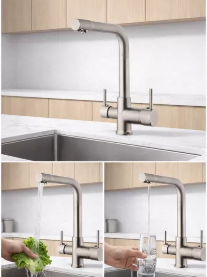 Arıtmalı Mutfak Bataryası Modelleri