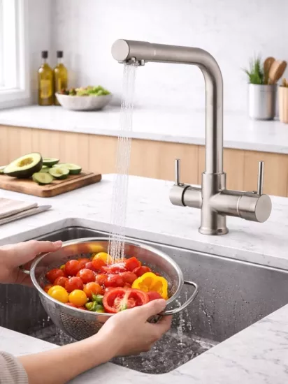 Arıtmalı Mutfak Bataryası Modelleri