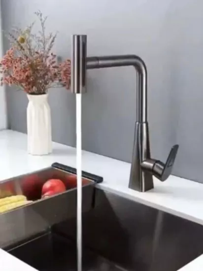 Spiralli Antrasit Mutfak Evye Bataryası