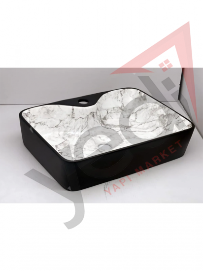 Tezgah Üstü Seramik Çanak Lavabo