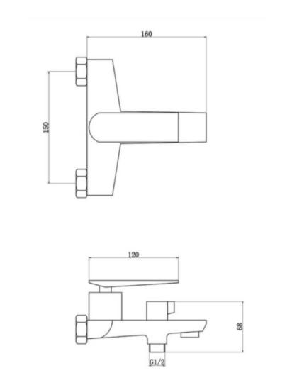 Fleko Banyo Bataryası 