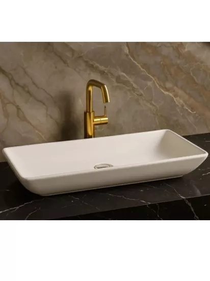 Tezgah Üstü Seramik Çanak Lavabo Banyo Lavabosu