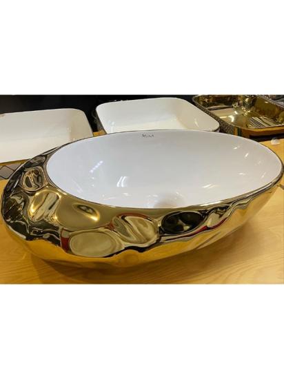 Tezgah Üstü Seramik Çanak Lavabo Banyo Lavabosu