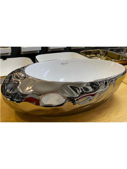 Tezgah Üstü Seramik Çanak Lavabo Banyo Lavabosu