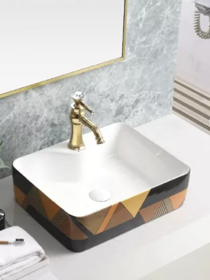 Tezgah Üstü Seramik Çanak Lavabo