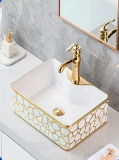 Tezgah Üstü Seramik Çanak Lavabo Banyo Lavabosu