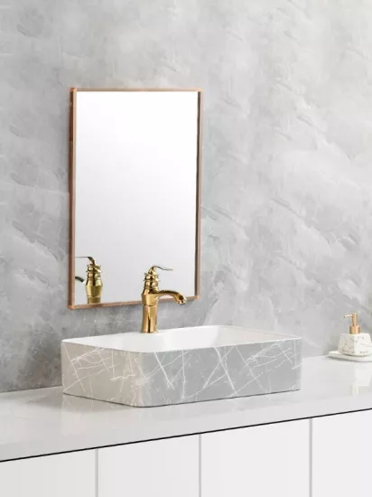 Tezgah Üstü Seramik Çanak Lavabo Banyo Lavabosu