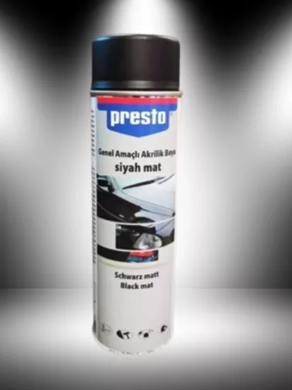 Akrilik Sprey Boya Çeşitleri