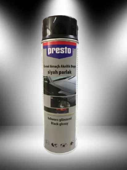 Akrilik Sprey Boya Çeşitleri