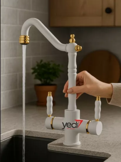 Rustik Arıtmalı Mutfak Bataryası