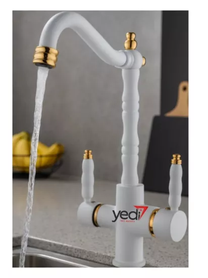 Rustik Arıtmalı Mutfak Bataryası