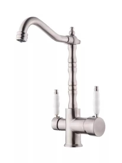 Rustik Arıtmalı Mutfak Bataryası İnox