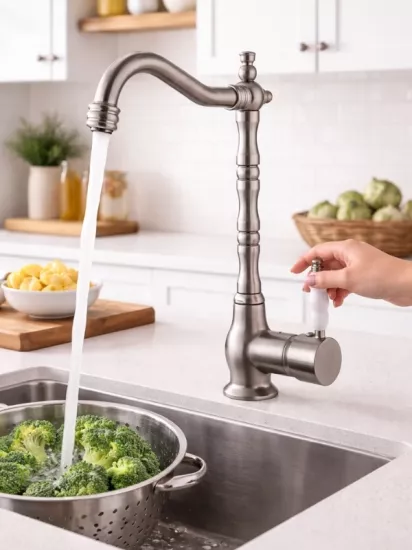 Mat Gümüş Mutfak Bataryası