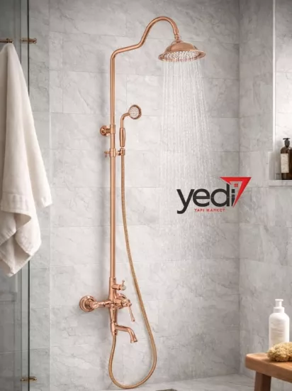 Banyo Duş Seti Robot Duş