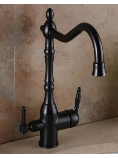 Arıtmalı Mutfak Lavabo Bataryası