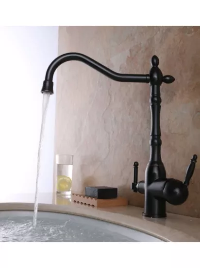 Arıtmalı Mutfak Lavabo Bataryası