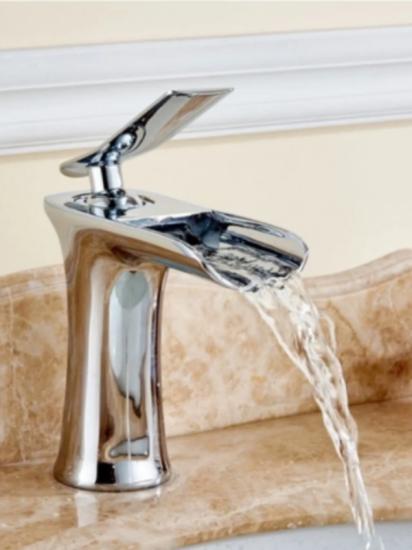 Şelale Lavabo Bataryası Krom