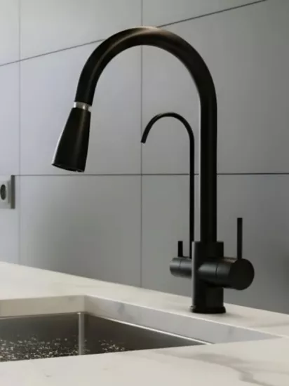 Spiralli Arıtmalı Mutfak Bataryası