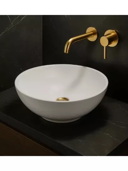 Tezgah Üstü Seramik Çanak Lavabo Banyo Lavabosu