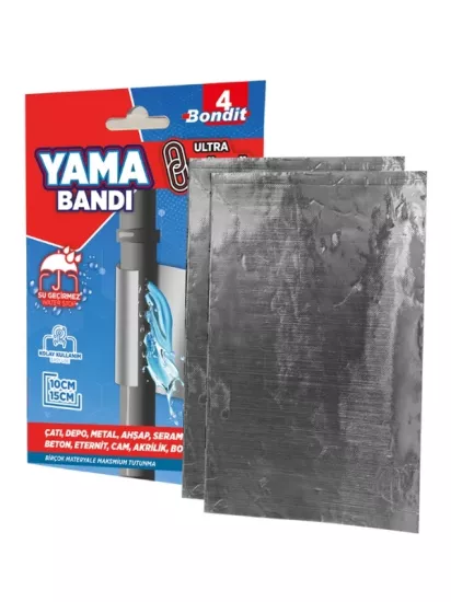 Suya Dayanıklı Yama Bandı.