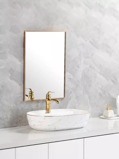 Tezgah Üstü Seramik Çanak Lavabo Banyo Lavabosu