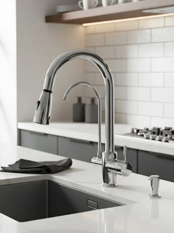 Spiralli Arıtmalı Mutfak Bataryası