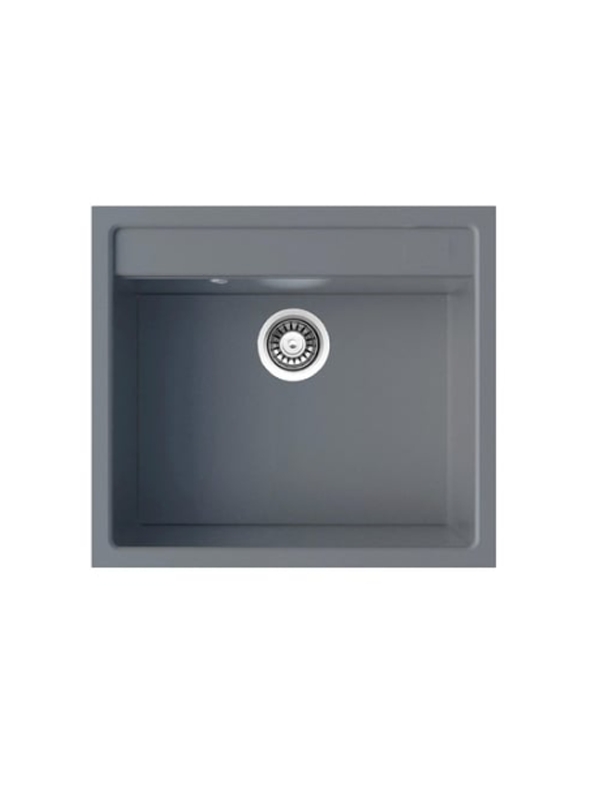 Mutfak Tek Gözlü Granit Evye Gri