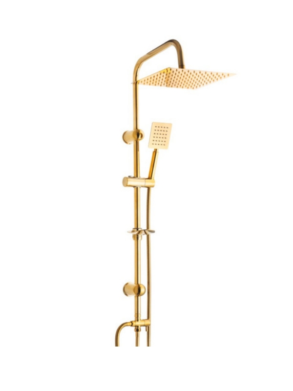 Titan Robot Duş Seti Gold